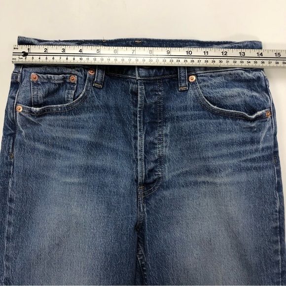 𝅺gap cheeky straight high rise jeans 6Tall - Picture 6 of 11